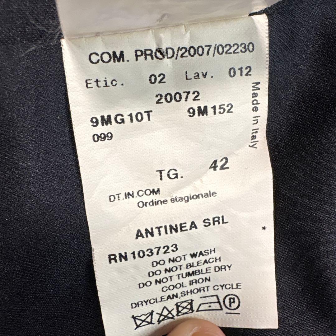 ARMANI COLLEZIONI サイズ42フラワーテーラードジャケット