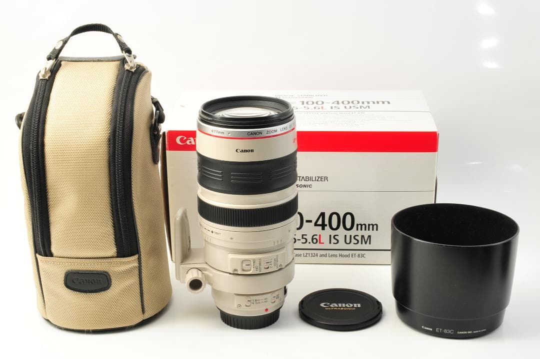 Canon EF 100-400mm F/4.5-5.6 L IS USM 美品