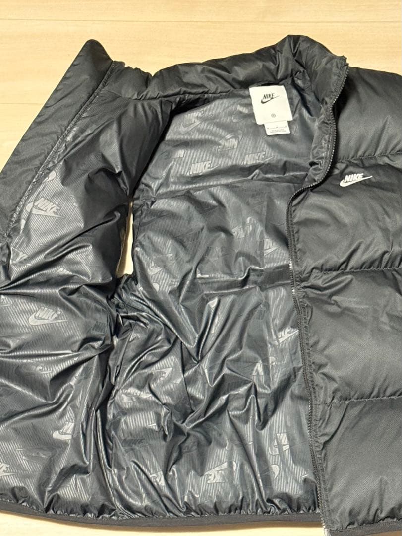 Nike ブラック ダウンベスト Mサイズ
