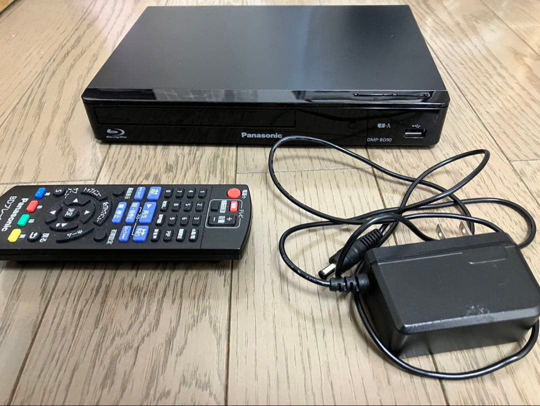 【箱・説明書付き】Panasonic DMP-BD90 ブルーレイプレーヤー