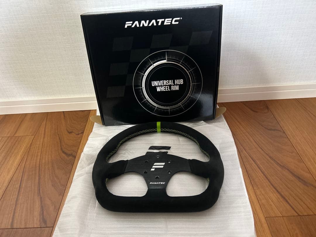 その他 Fanatec ClubSport Wheel Rim GT Alcantara