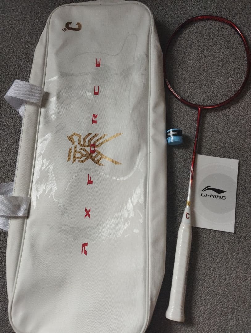 わ*ず様 Li-Ning AXFORCE 80 陳龍 (Chen Long) 限