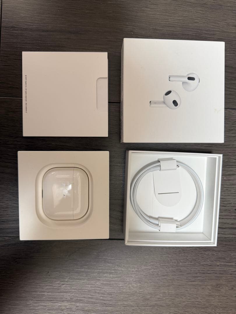 AirPods (第3世代) 本体