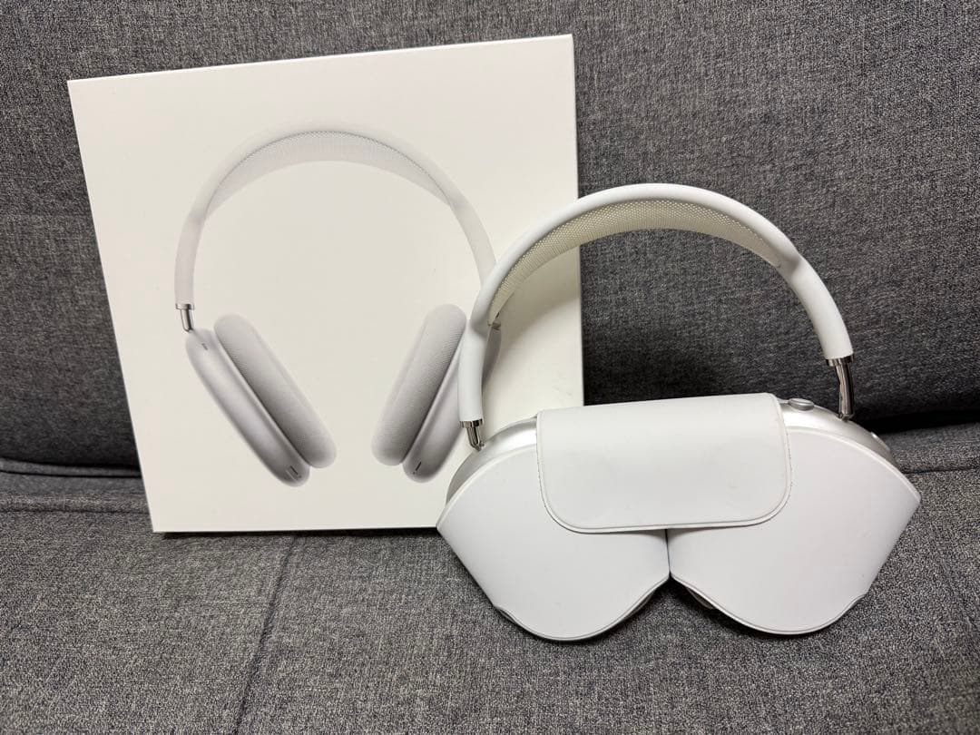 ヘッドホン AirPods Max Silver