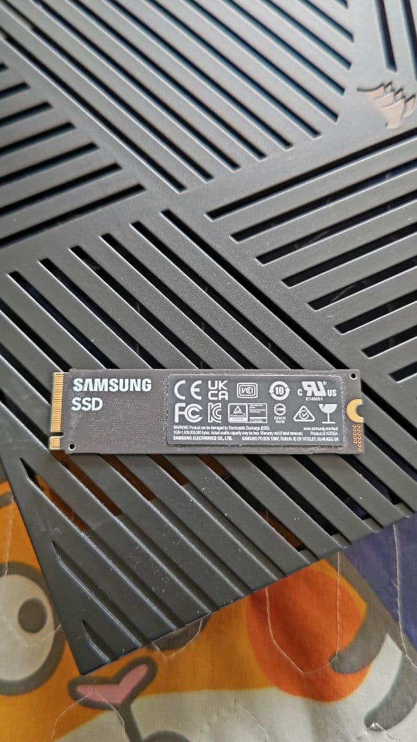 内蔵型SSD Samsung 980 PRO 1TB NVMe SSD