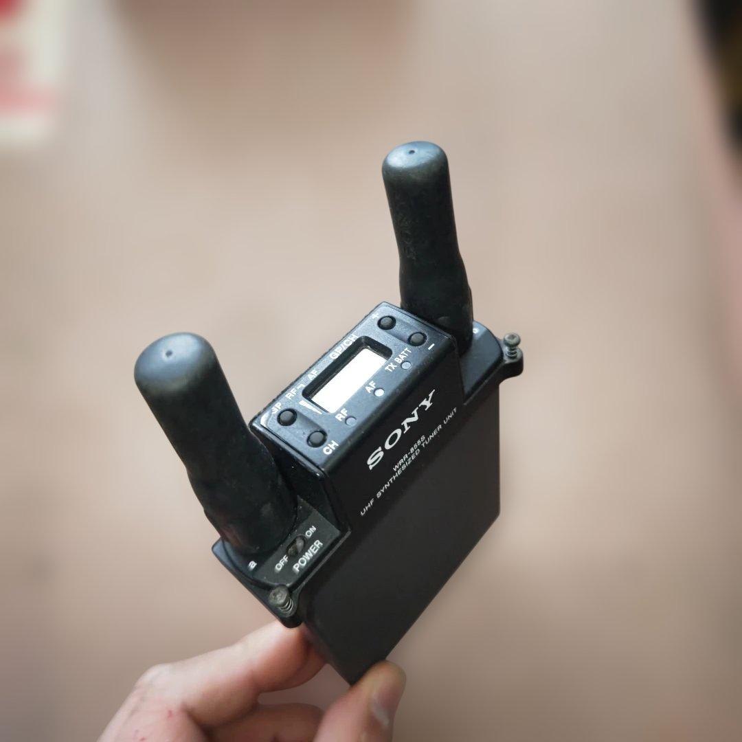 SONY WRR-855S 業務用ビデオカメラ用スロットインワイヤレスレシーバー