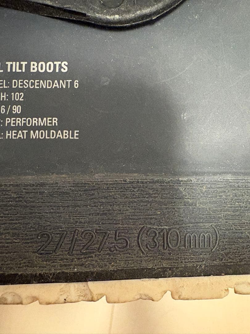 FULLTILT DESCENDANT 6 FT スキーブーツ（27-27.5）