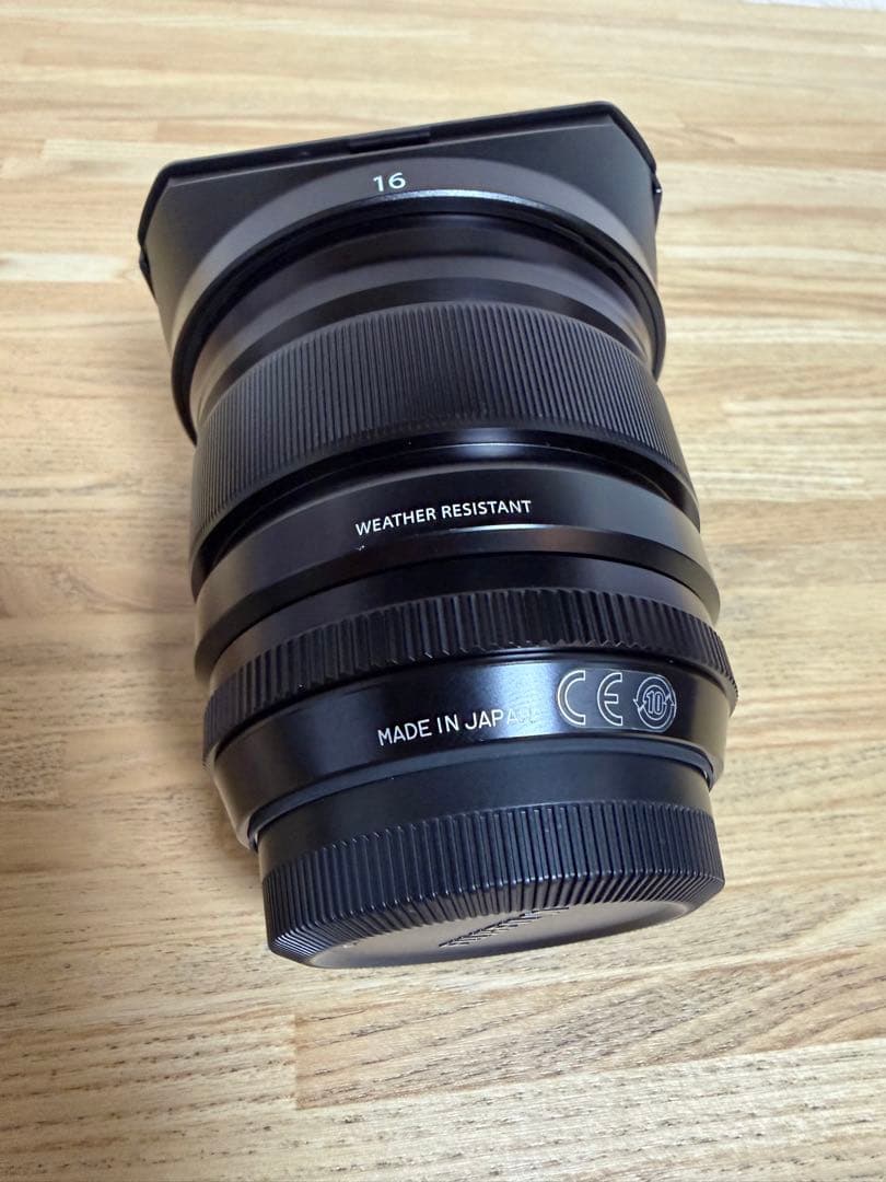 フジノンレンズ XF16mmF1.4 R WR＋角型フード LH-XF16