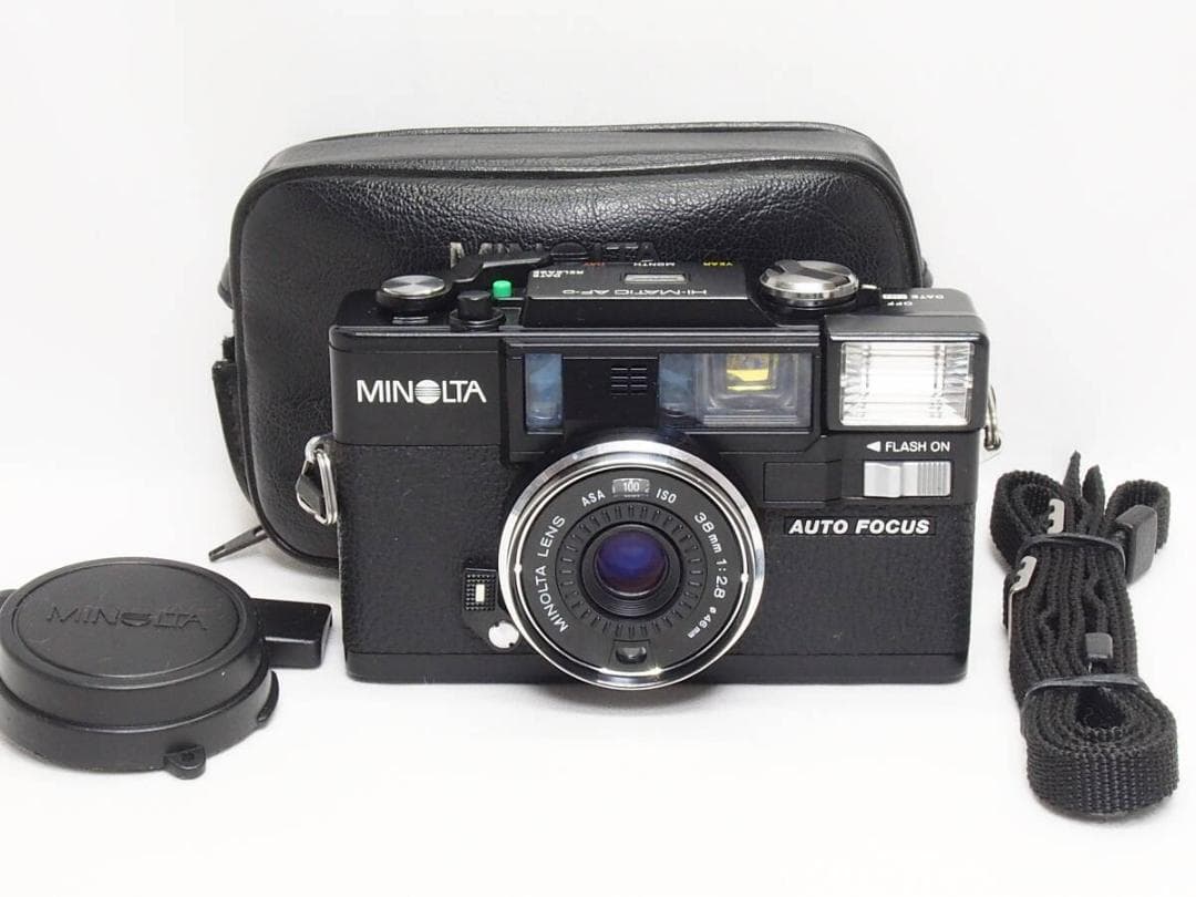 ■美品■ MINOLTA HI-MATIC AF-D 《 動作光学良好 》