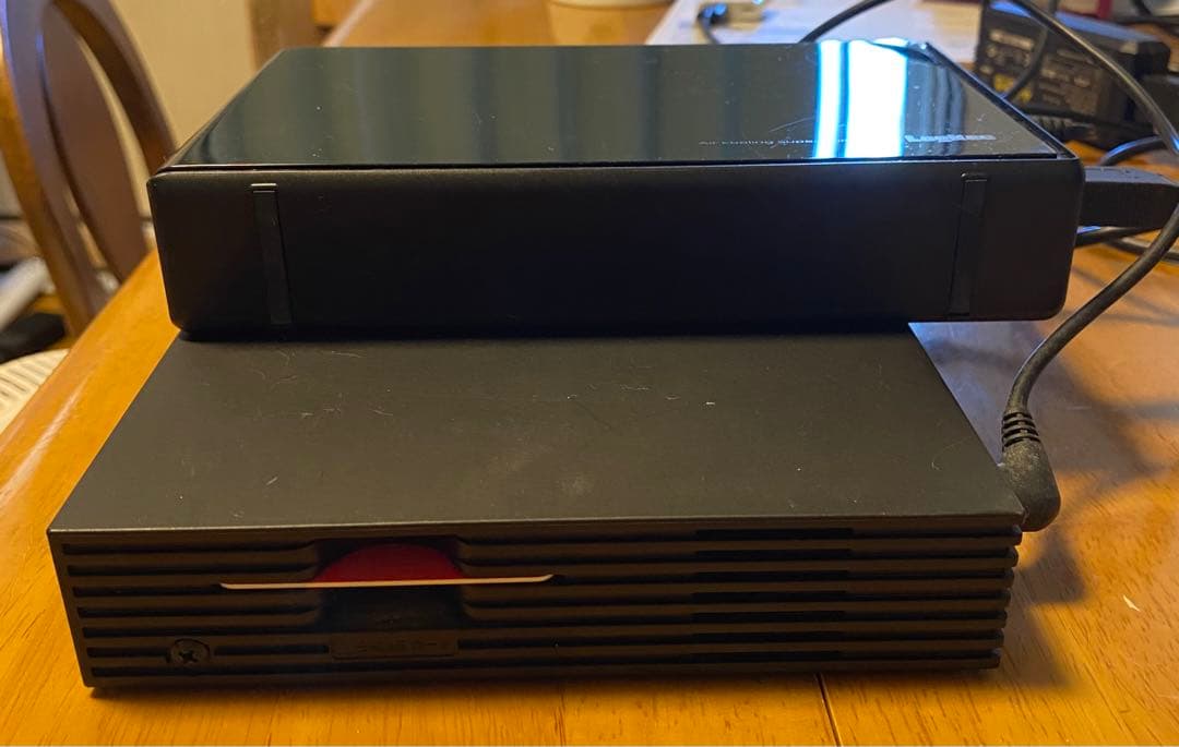 TOSHIBA REGZA D-TR1 デジタルチューナー　外付けHDD付き