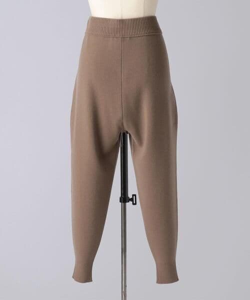 BLAMINK ブラミンク/ウールカシミヤ　12G ニットパンツ　/36