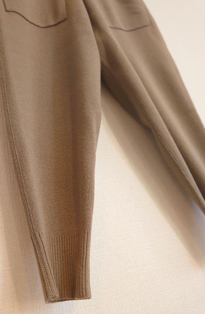 BLAMINK ブラミンク/ウールカシミヤ　12G ニットパンツ　/36