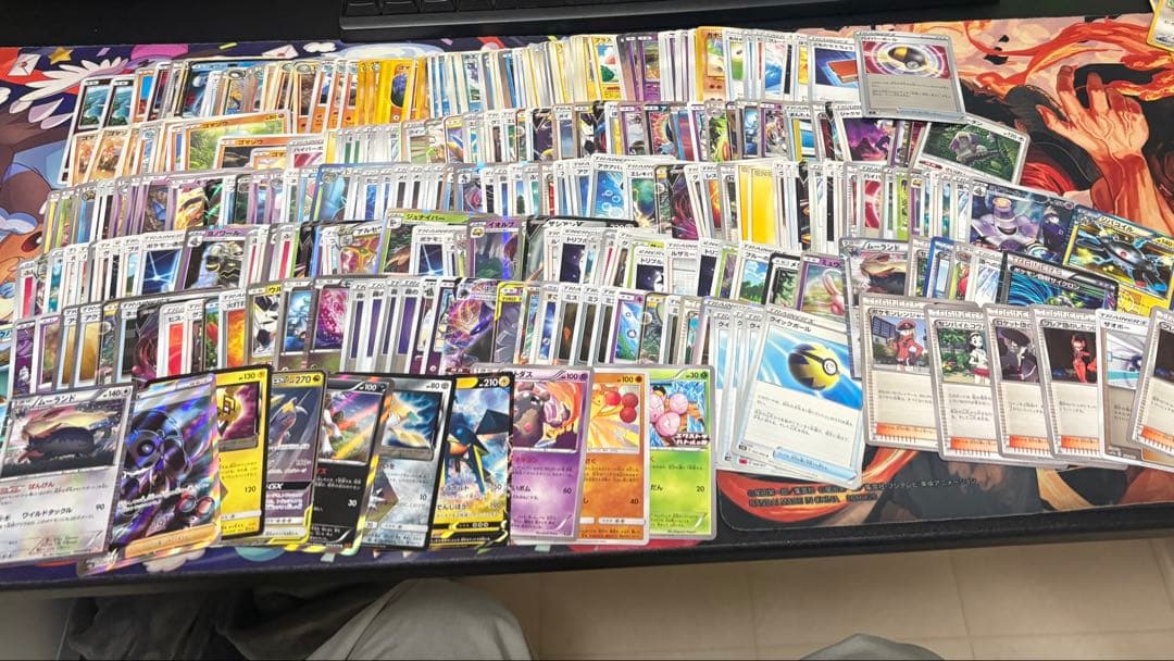 ポケカ引退品まとめ売り　エクストラパーツあり
