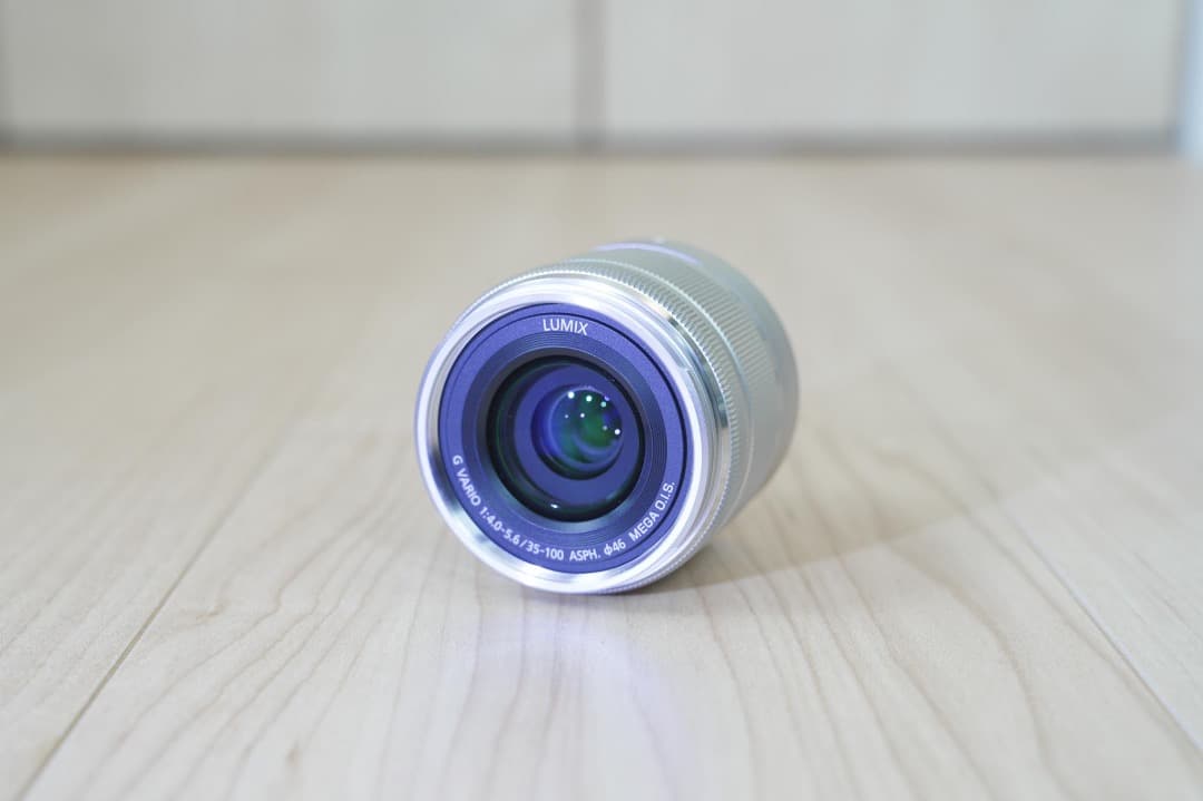 レンズ(ズーム) LUMIX G VARIO 35-100 F4.0-5.6 H-FS35100