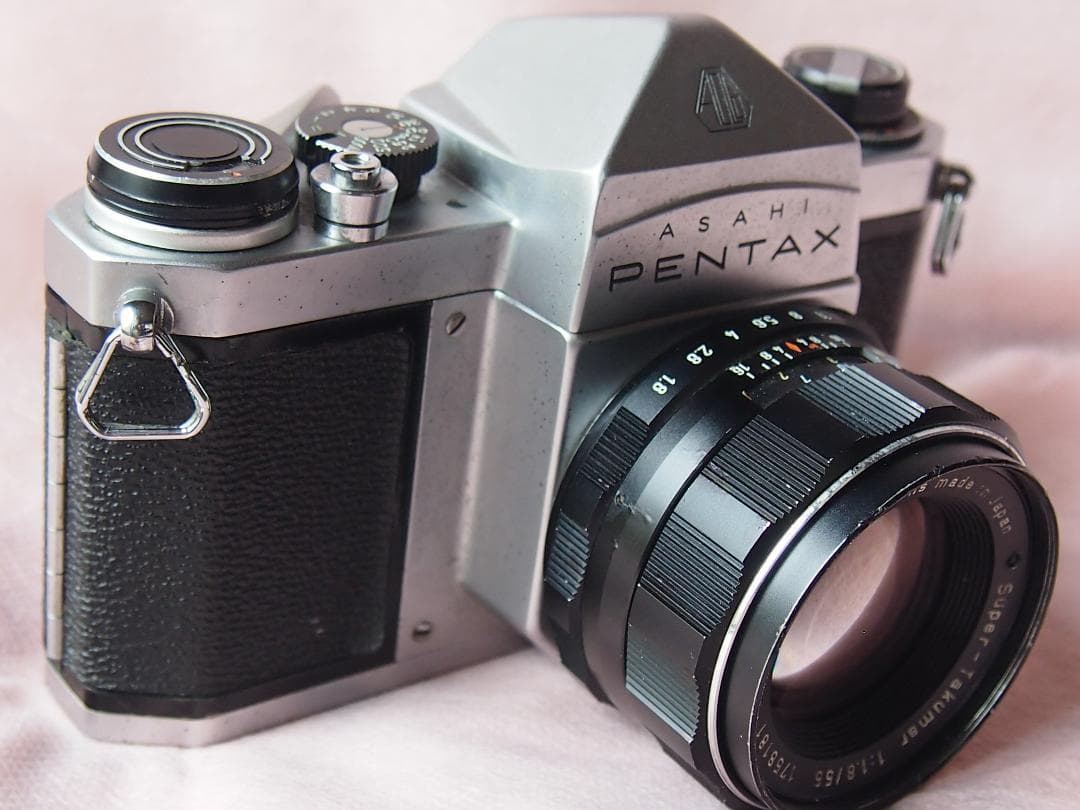 試写済: Pentax S2 +タクマー55mm F1.8