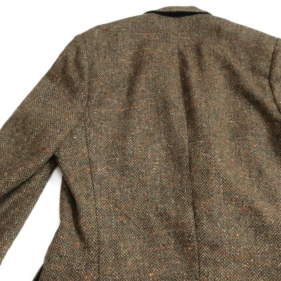RODD&GUNN ウール100％ヘリンボーンツイード 2Bテーラードジャケット