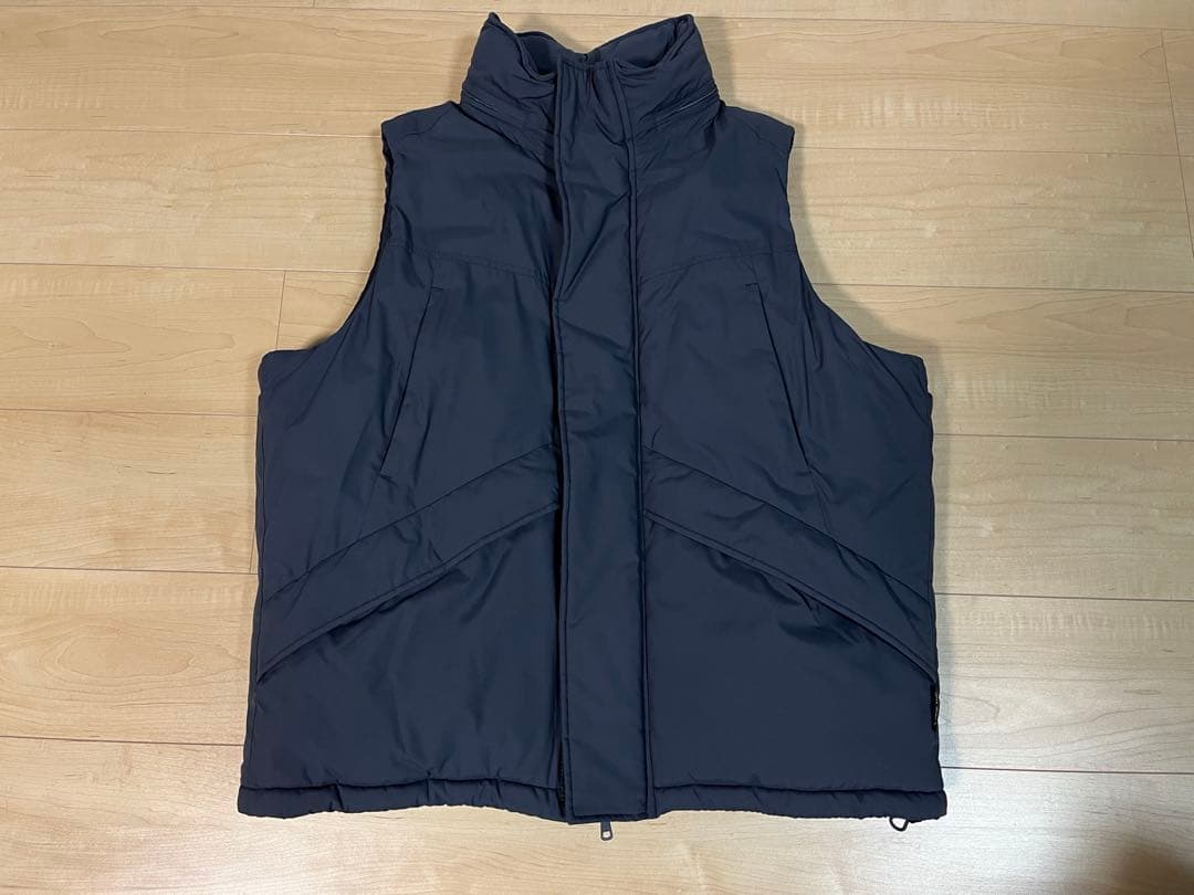 ワイルドシングス モンスターベスト スレートブルー M