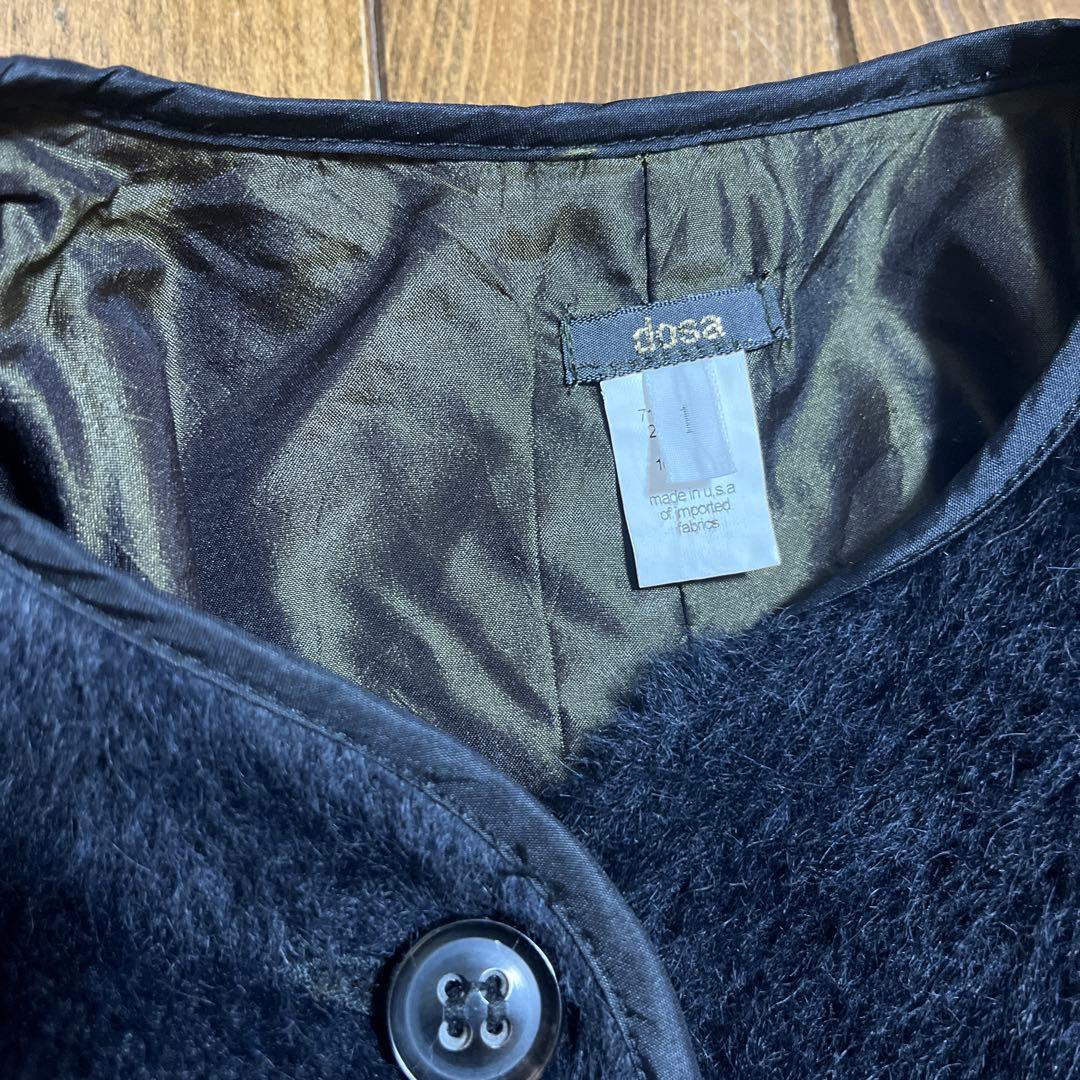 dosa アルパカ　ロングコート