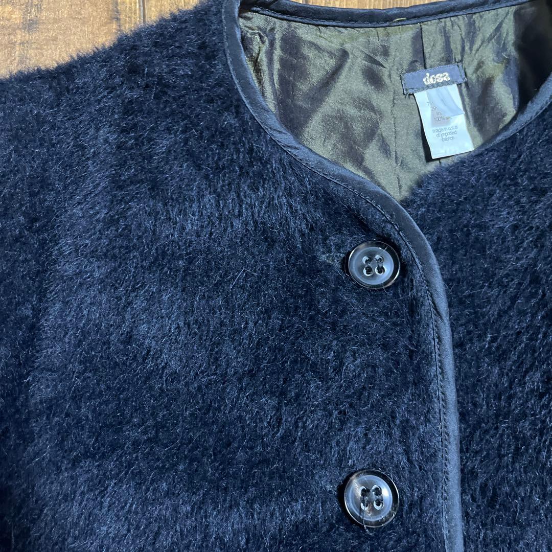 dosa アルパカ　ロングコート