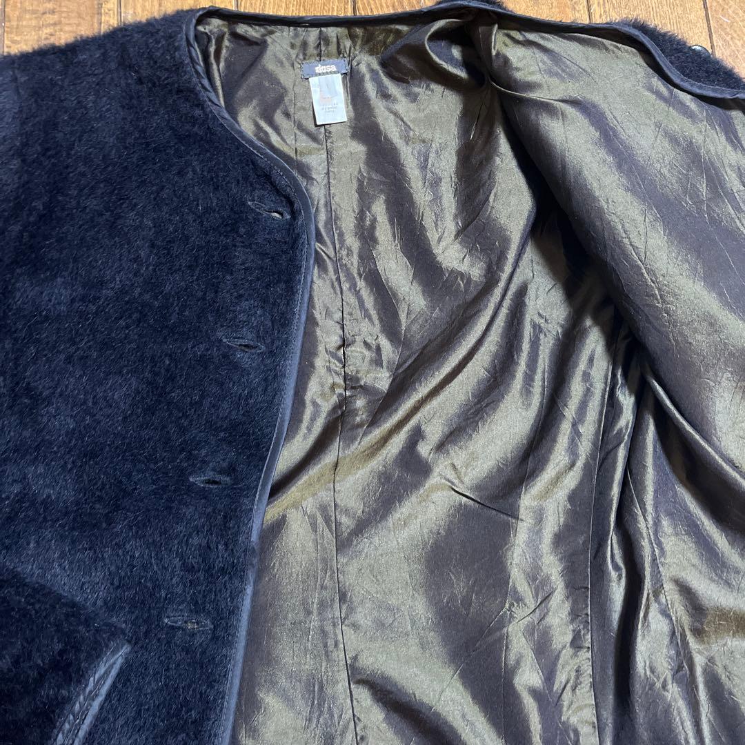 dosa アルパカ　ロングコート