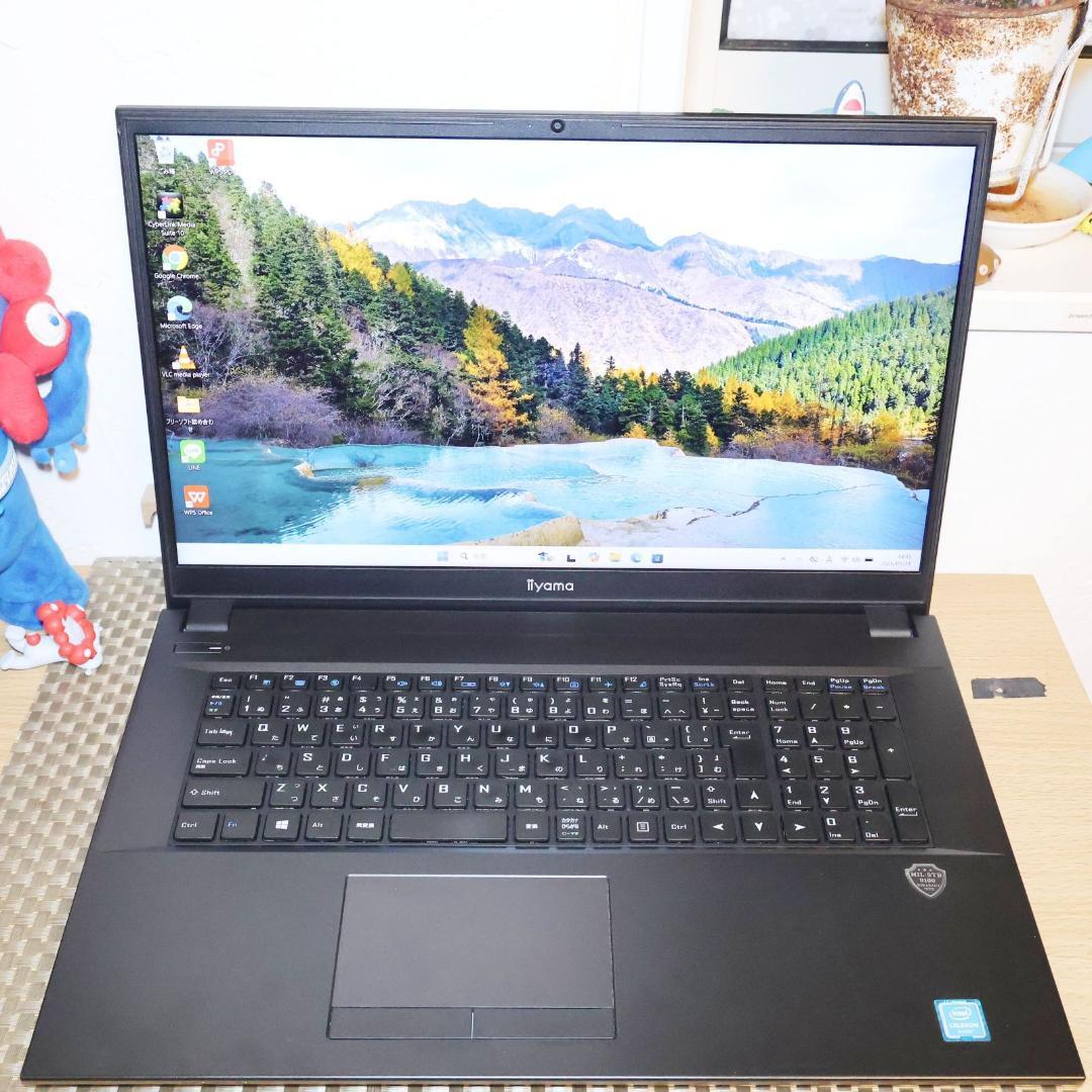 超大画面！Win11高年式2020！8世代/メ8/SSD/DVD/無線/カメラ