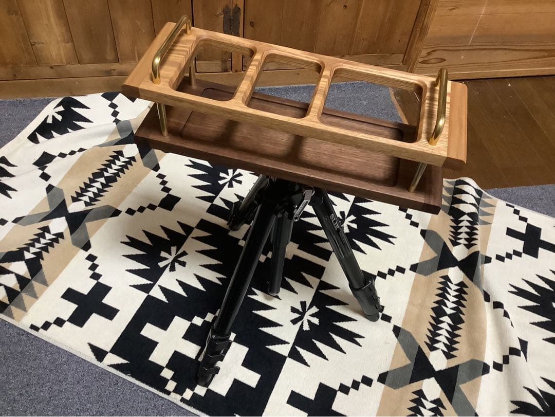 play you様IGTハーフユニットスパイスホルダーウォールナットタモタイプA