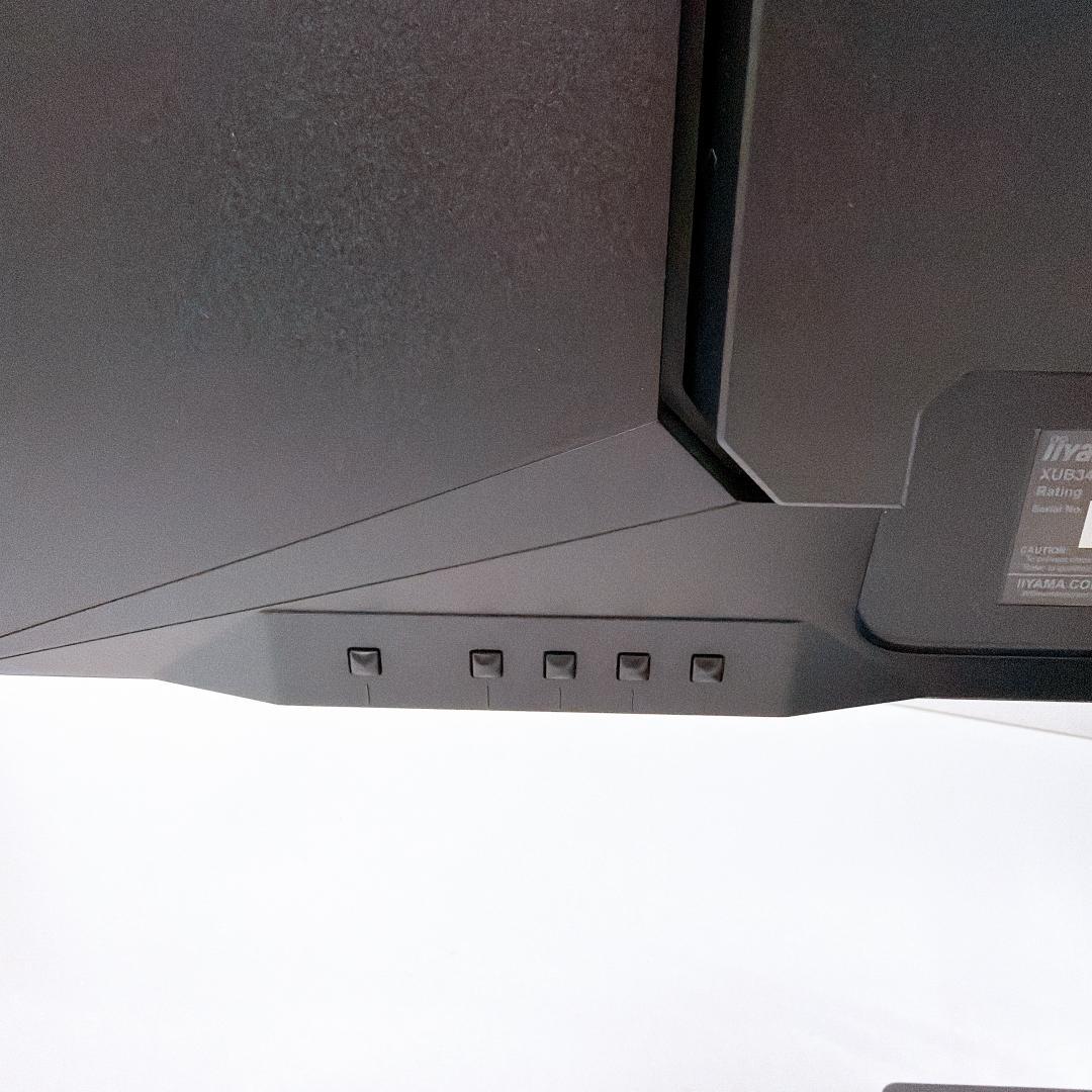【美品】34インチ iiyama ProLite XUB3493WQSU-B1
