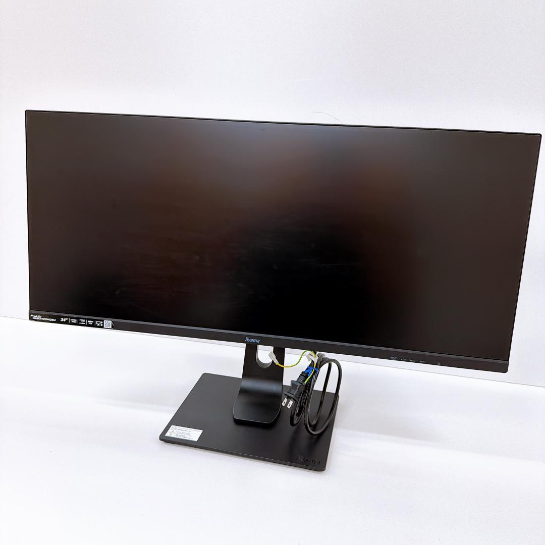 【美品】34インチ iiyama ProLite XUB3493WQSU-B1