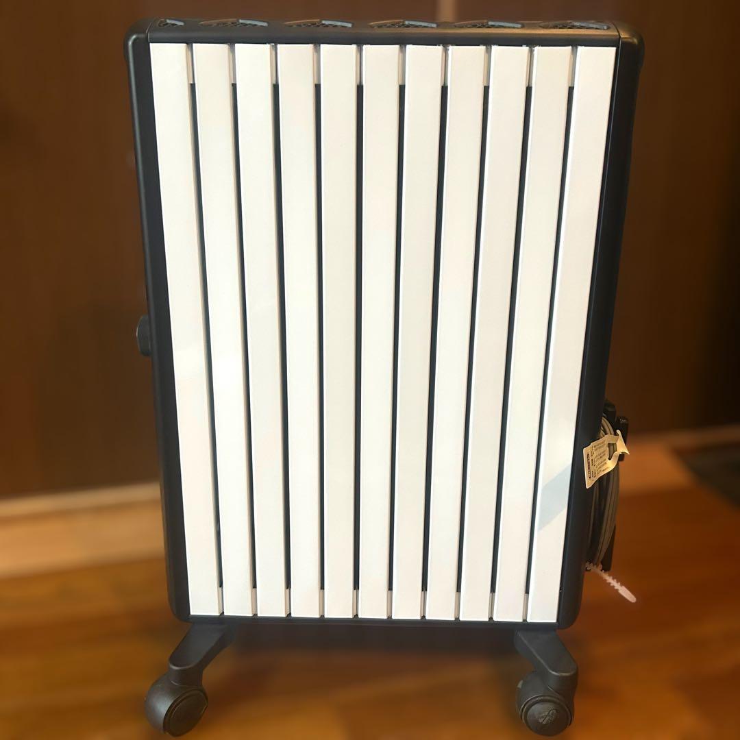 【極美品】デロンギ マルチダイナミックヒーター MDHU15-BK