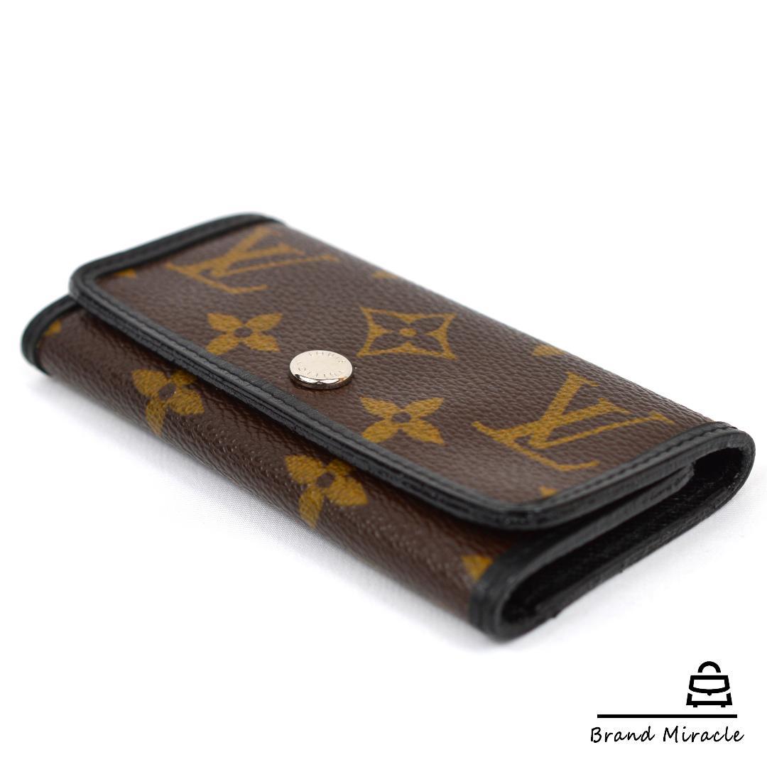 【美品】ルイ・ヴィトン LOUIS VUITTON ミュルティクレ6 キーケース