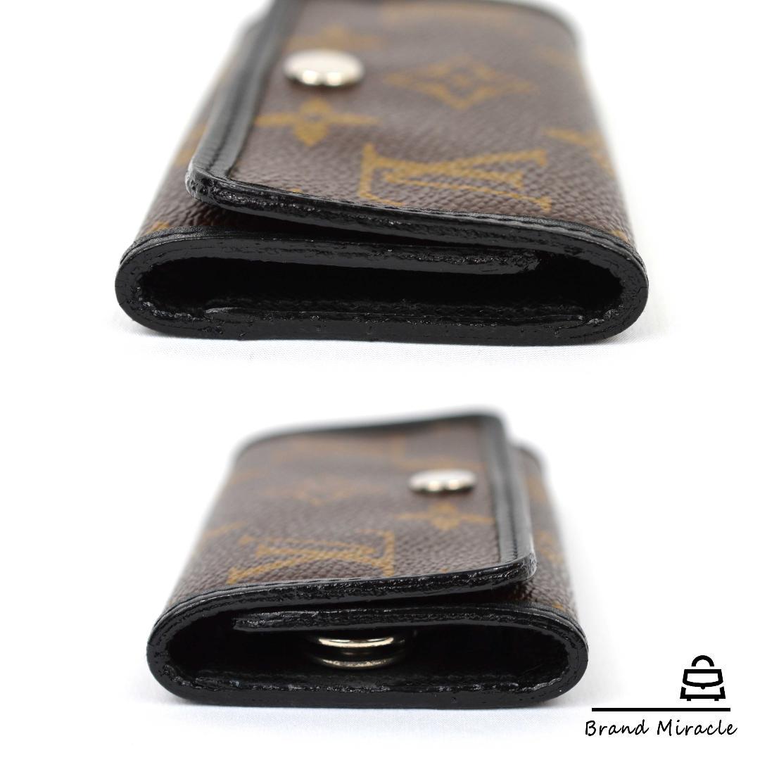 【美品】ルイ・ヴィトン LOUIS VUITTON ミュルティクレ6 キーケース