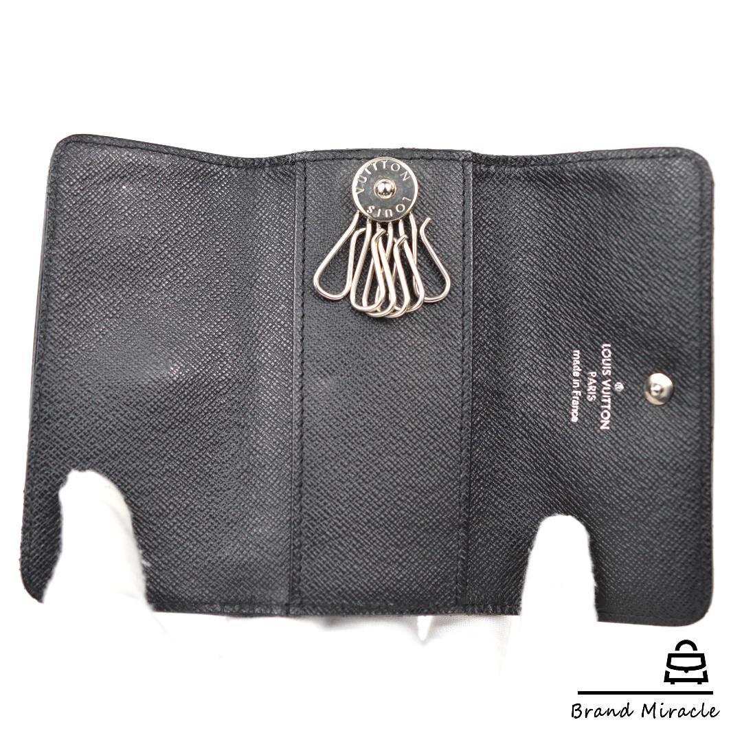 【美品】ルイ・ヴィトン LOUIS VUITTON ミュルティクレ6 キーケース