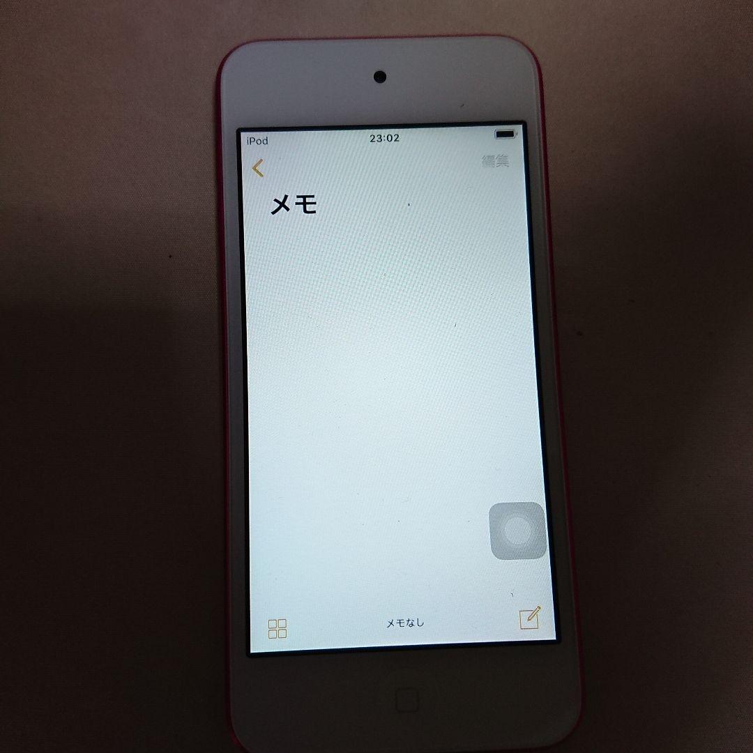 1134番.新品バッテリー iPod touch 第6世代 ピンク 32GB