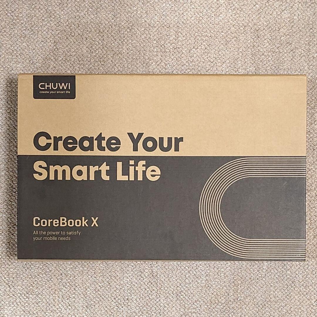Windowsノート本体 CHUWI CoreBook X Ryzen 5 7430U 16+512GB