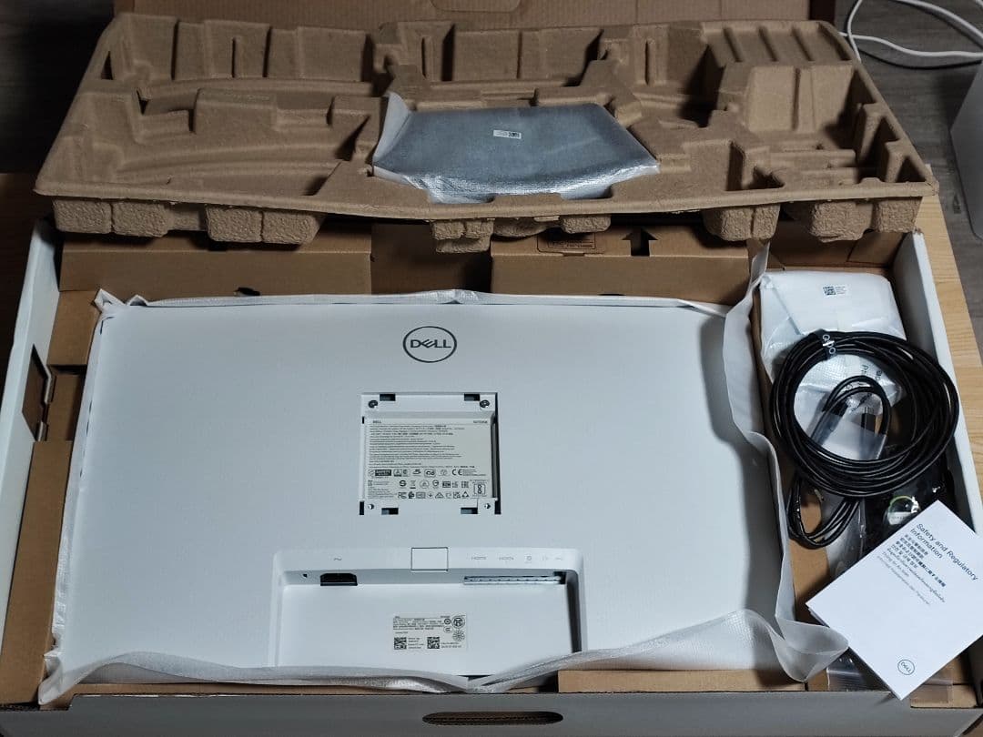 Dell 27インチ 4Kモニター S2722QC ディスプレイ Type-C