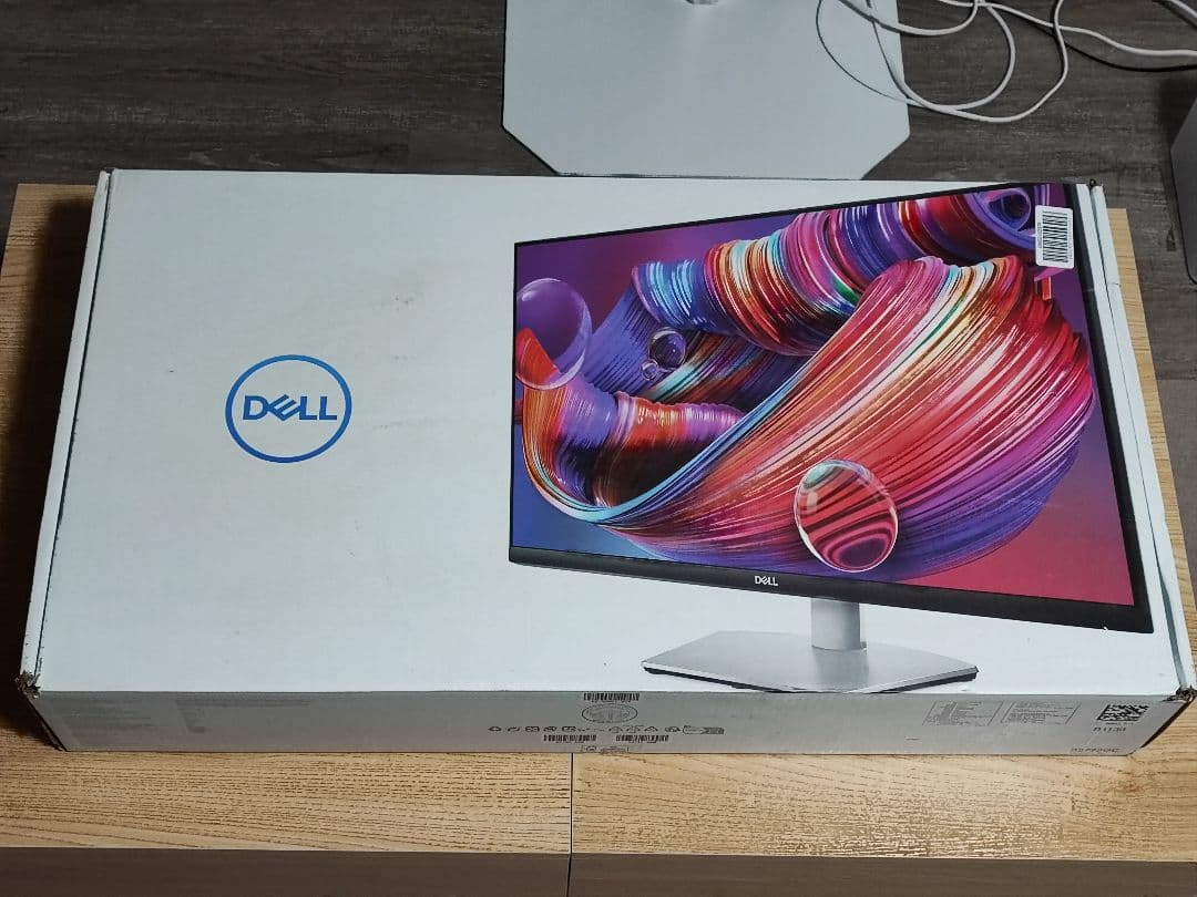 Dell 27インチ 4Kモニター S2722QC ディスプレイ Type-C