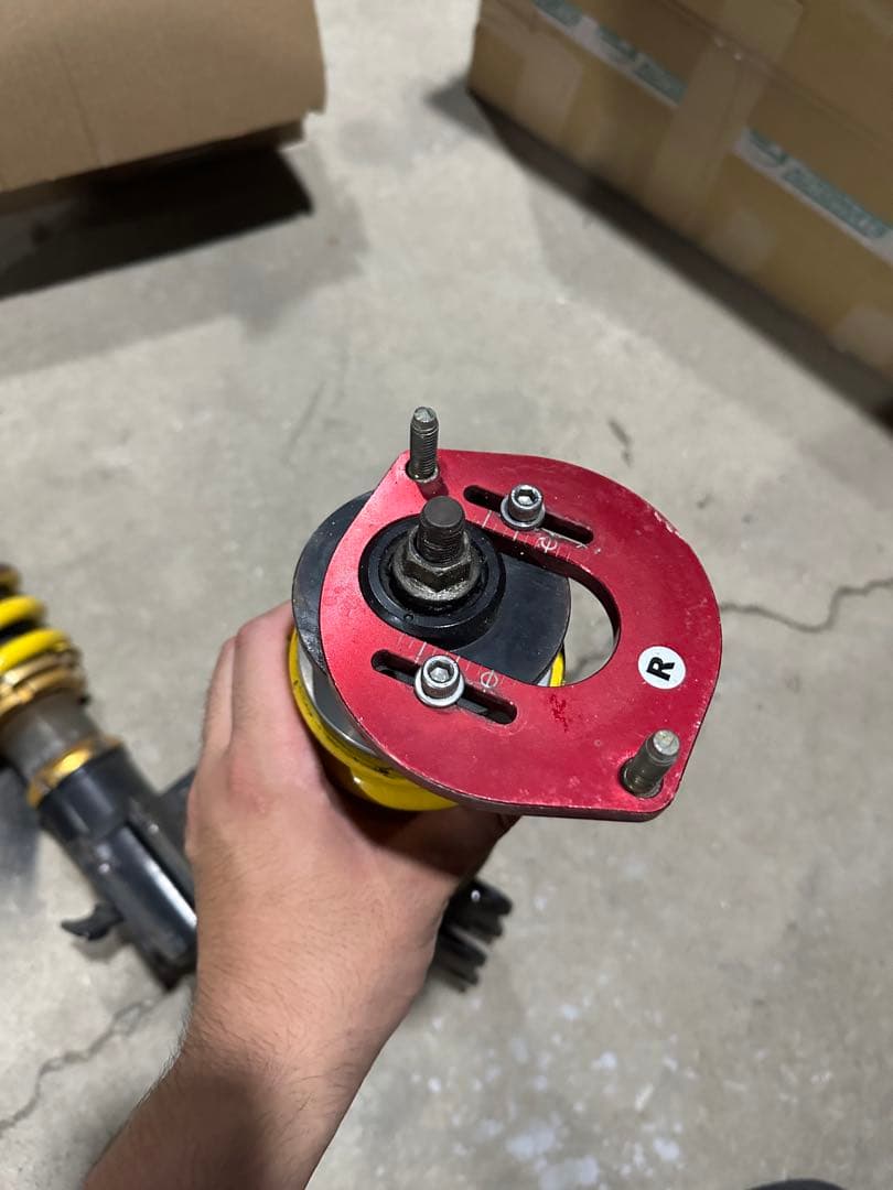 l700 フロント 車高調 全調式