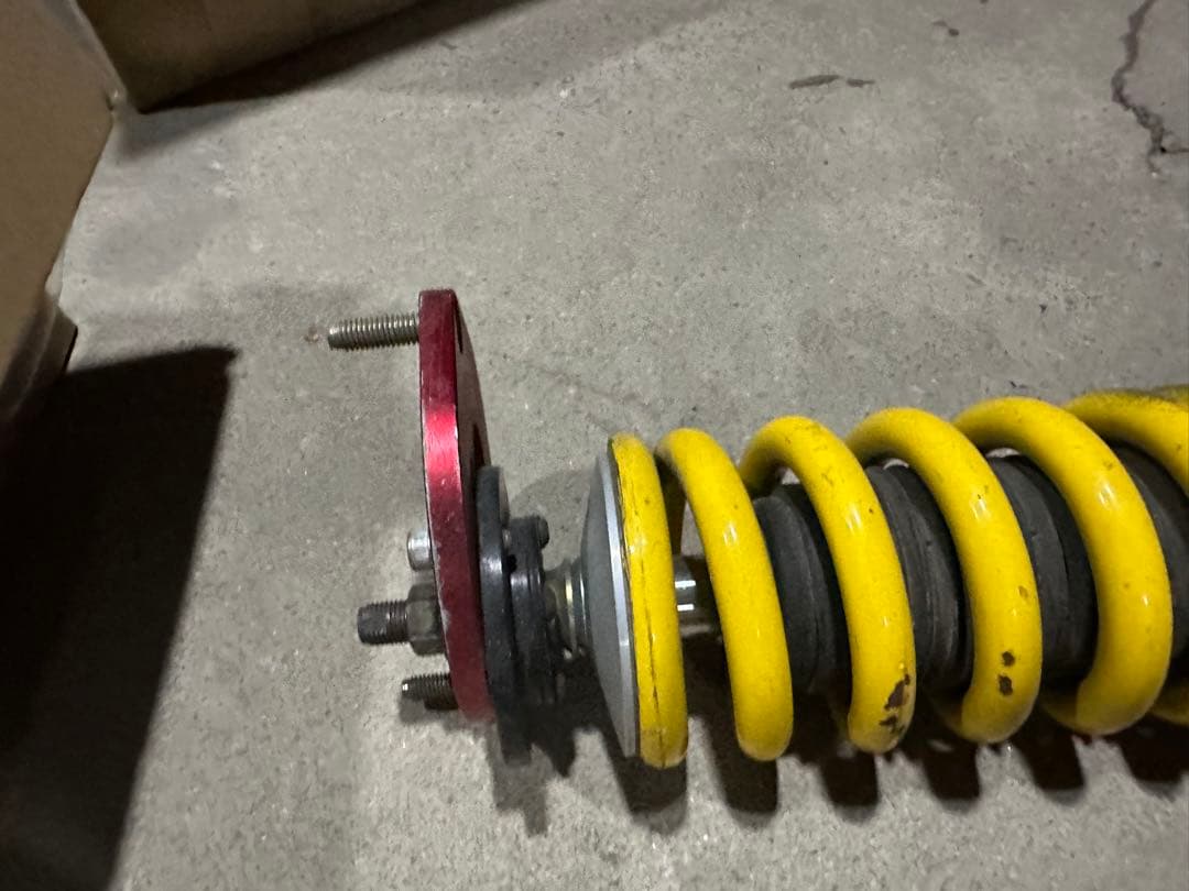 l700 フロント 車高調 全調式