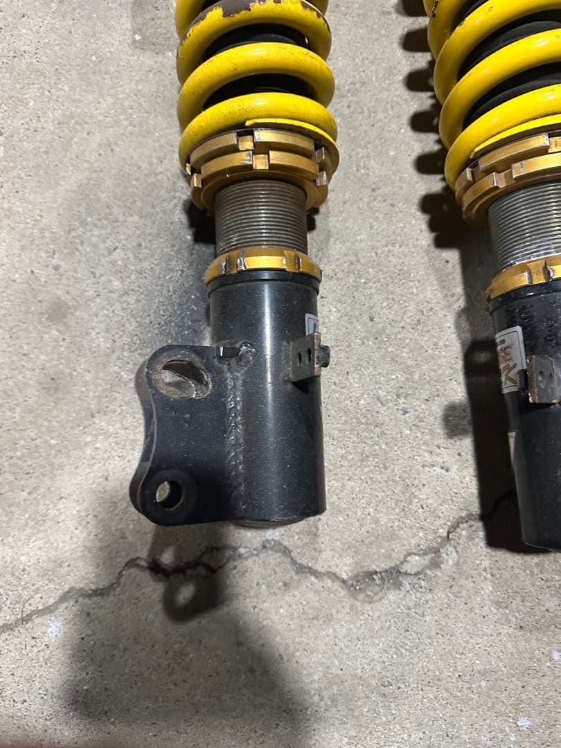 l700 フロント 車高調 全調式