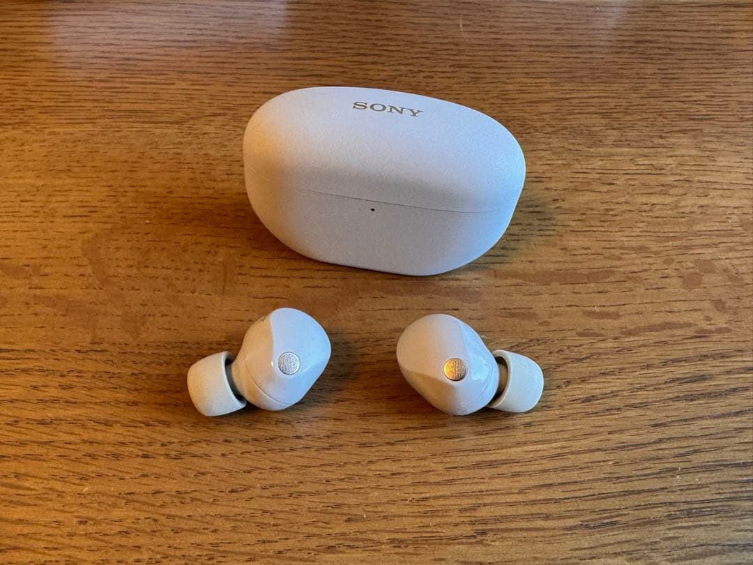 SONY WF-1000XM5 完品 中古 プラチナシルバー