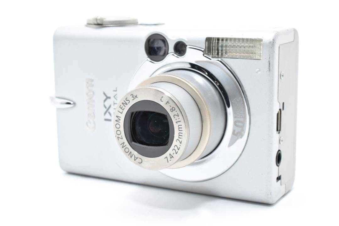 【動作確認済み】 CANON IXY Digital 500 コンデジ カメラ