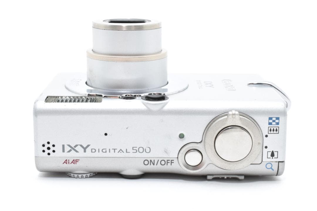 【動作確認済み】 CANON IXY Digital 500 コンデジ カメラ