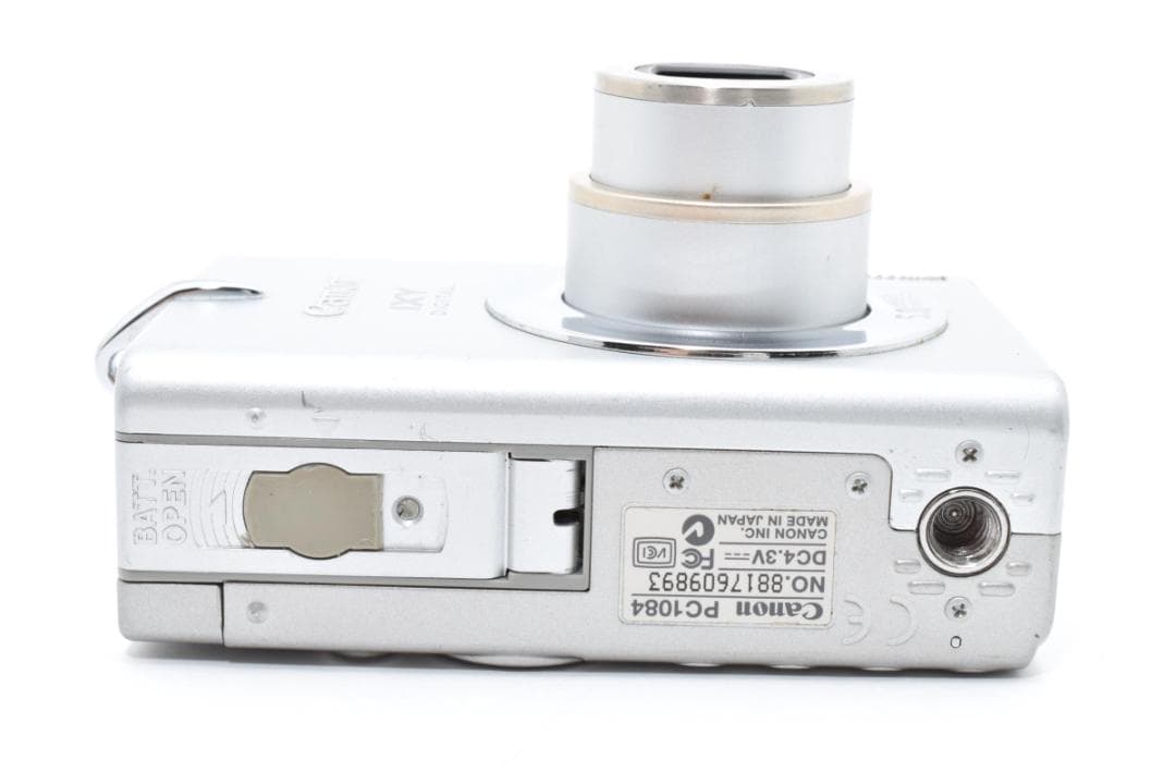 【動作確認済み】 CANON IXY Digital 500 コンデジ カメラ