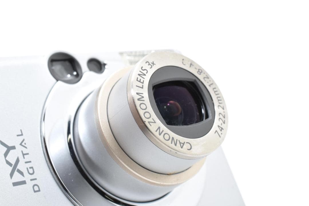 【動作確認済み】 CANON IXY Digital 500 コンデジ カメラ