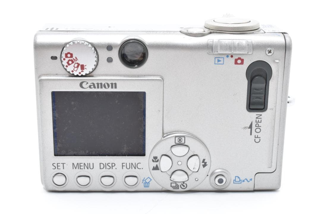 【動作確認済み】 CANON IXY Digital 500 コンデジ カメラ