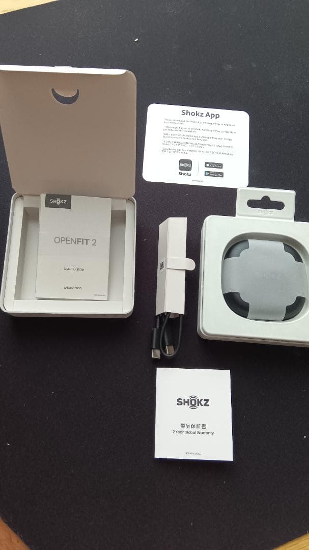 SHOKZ OPENFIT 2 イヤホン