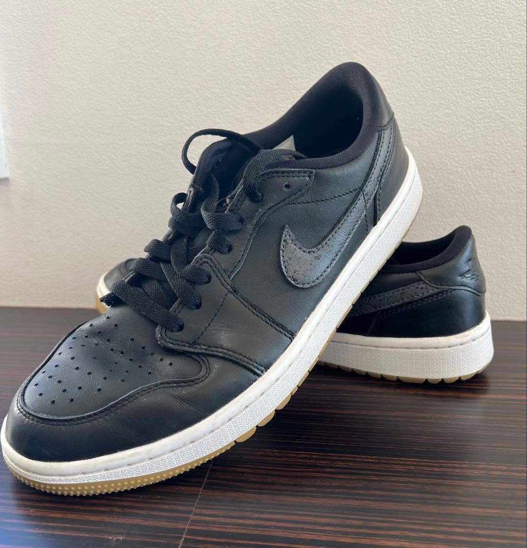 ナイキ　ゴルフシューズ　エアジョーダン