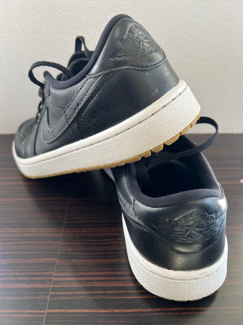 ナイキ　ゴルフシューズ　エアジョーダン