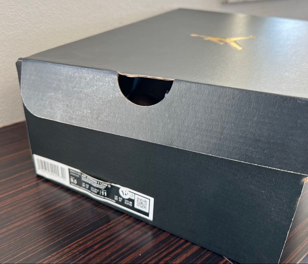 ナイキ　ゴルフシューズ　エアジョーダン