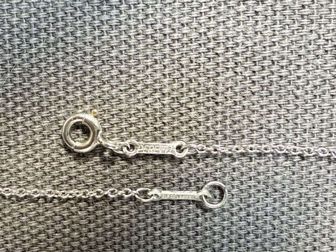 Tiffany & Co. ダイヤモンドペンダントネックレス　バイザヤード